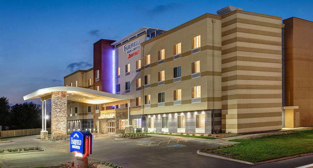 Fairfield Inn & Suites By Marriott Washington Dış mekan fotoğraf