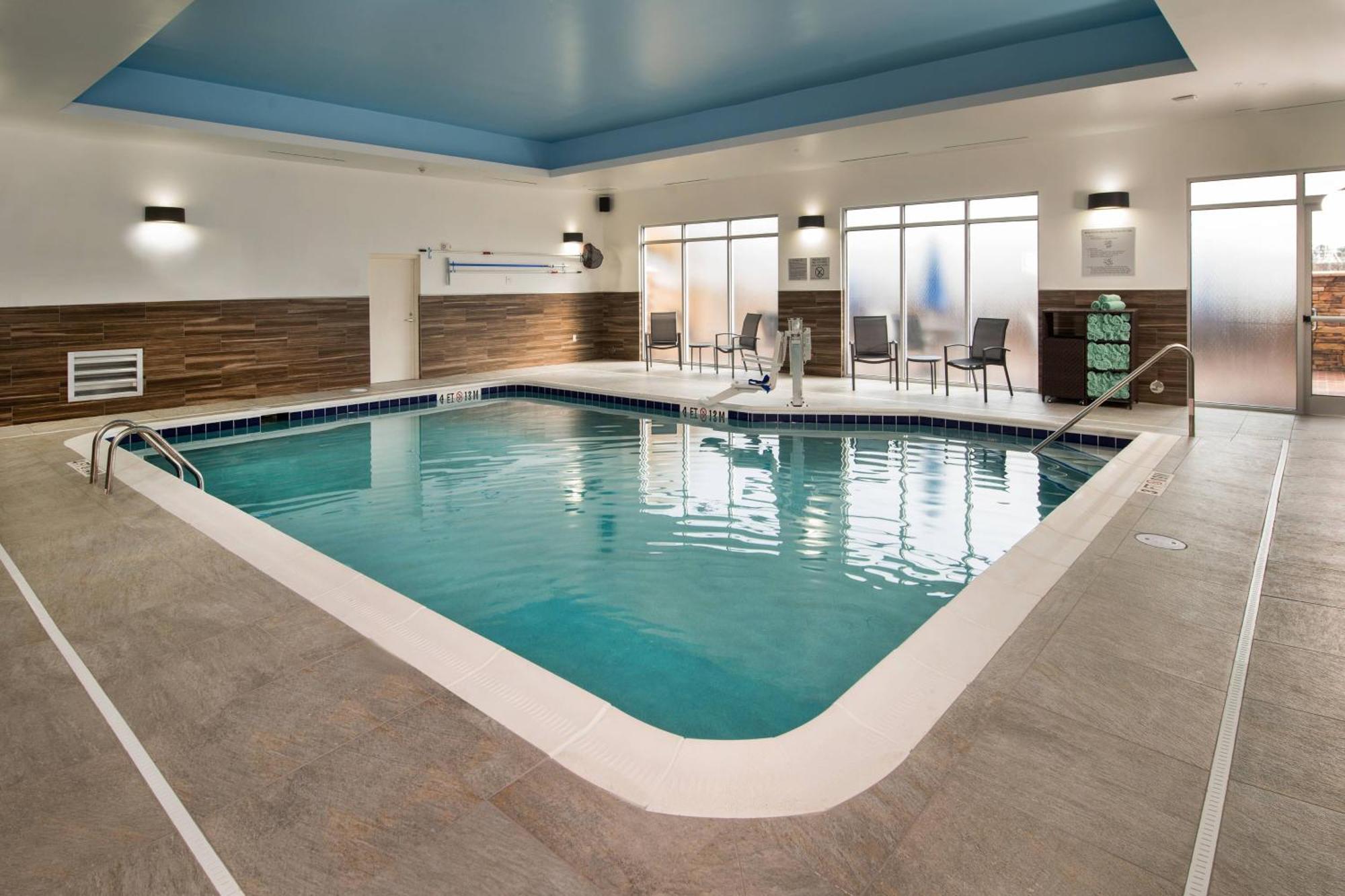 Fairfield Inn & Suites By Marriott Washington Dış mekan fotoğraf