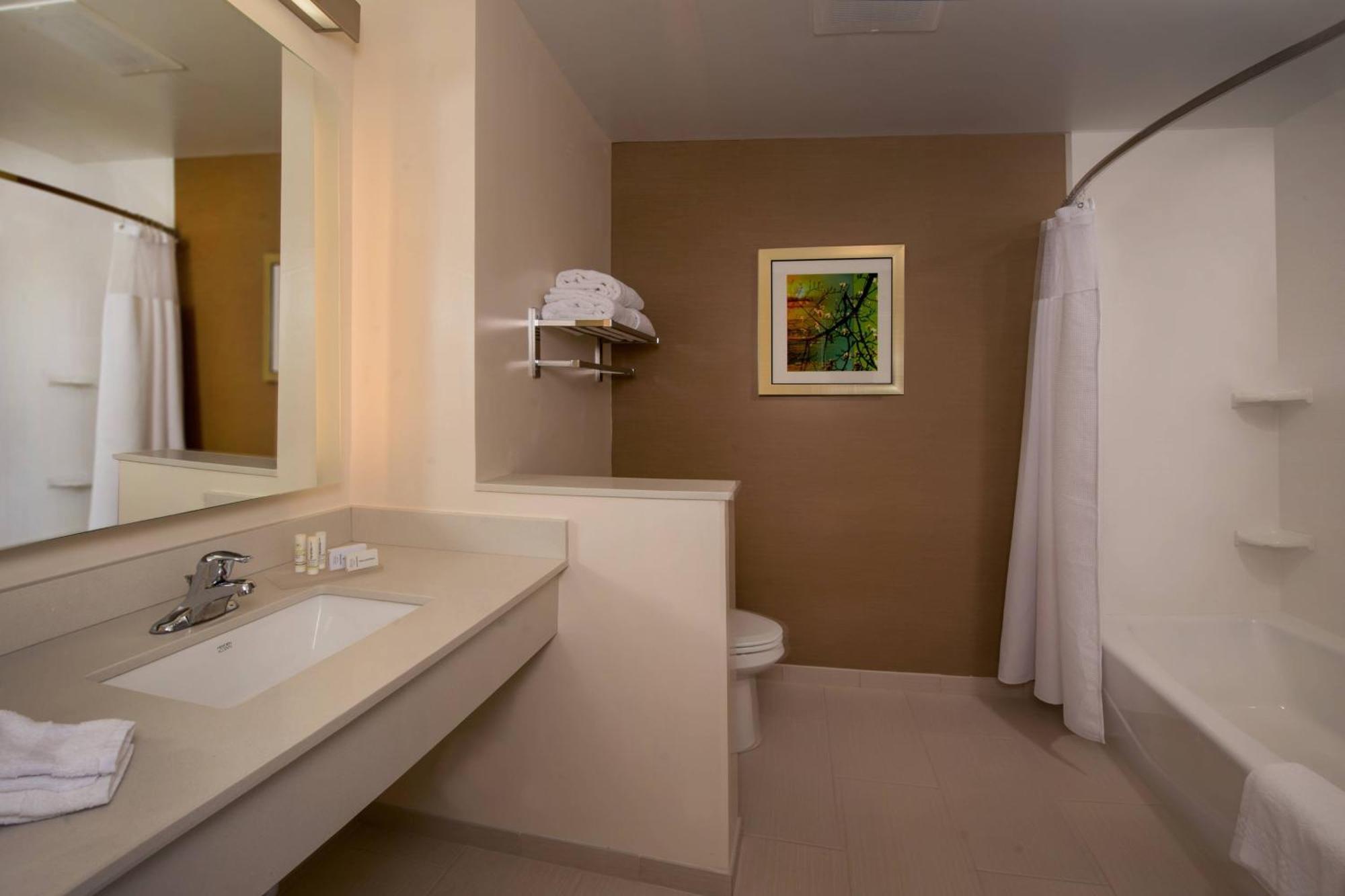 Fairfield Inn & Suites By Marriott Washington Dış mekan fotoğraf