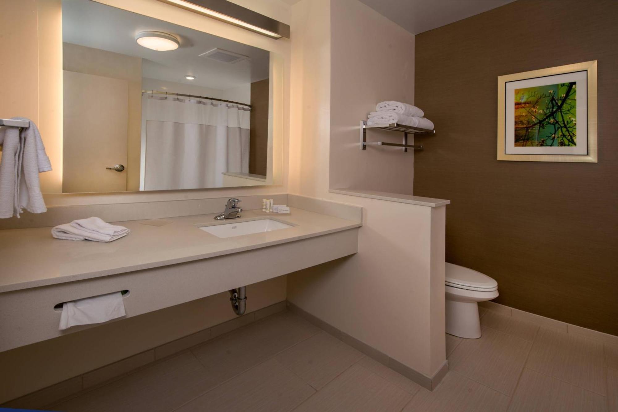 Fairfield Inn & Suites By Marriott Washington Dış mekan fotoğraf