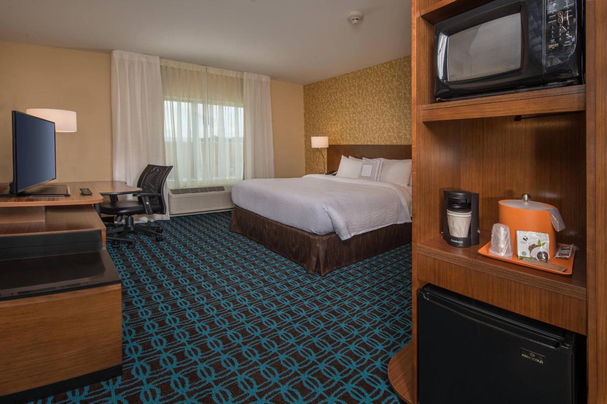 Fairfield Inn & Suites By Marriott Washington Dış mekan fotoğraf