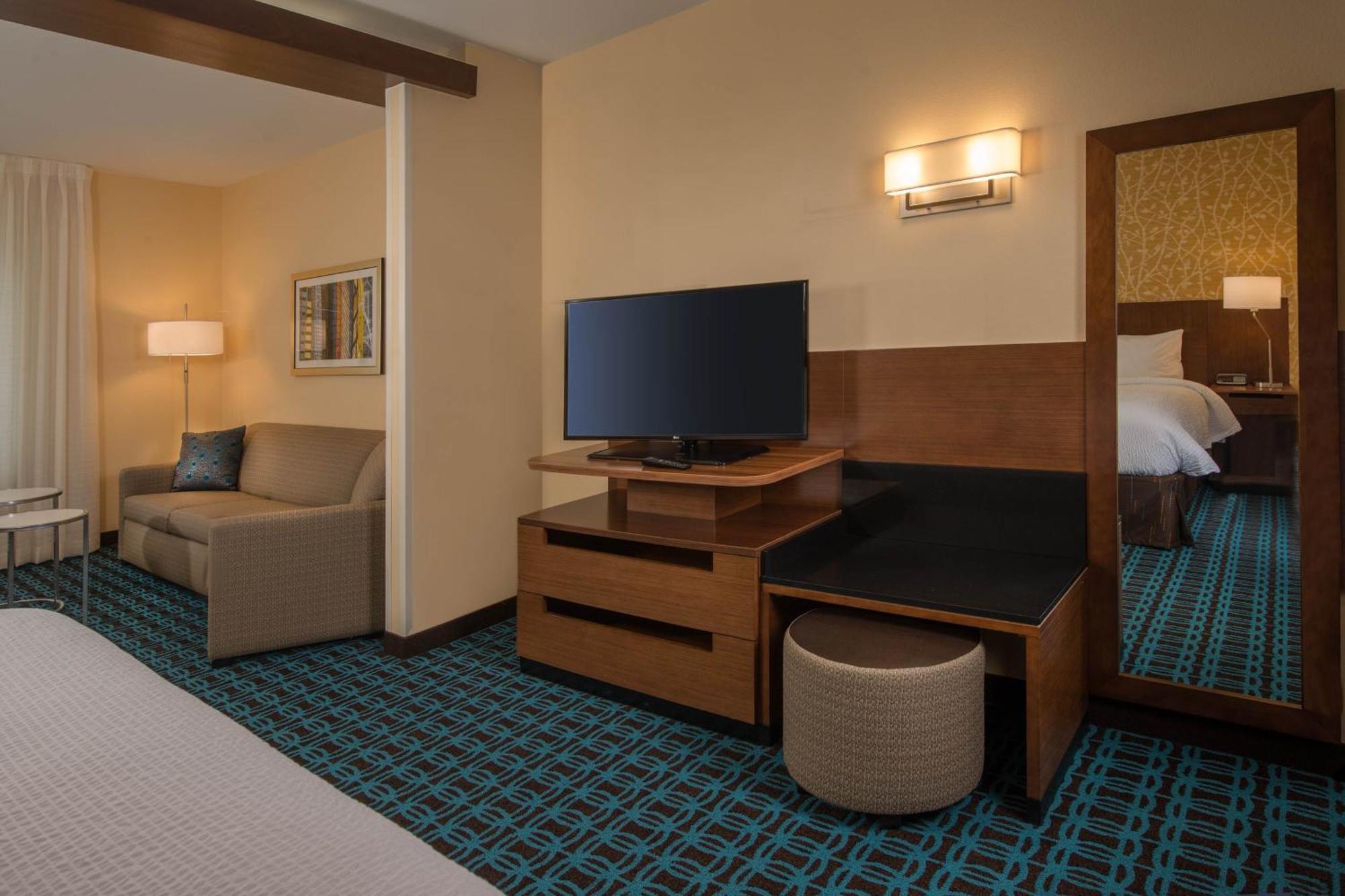 Fairfield Inn & Suites By Marriott Washington Dış mekan fotoğraf
