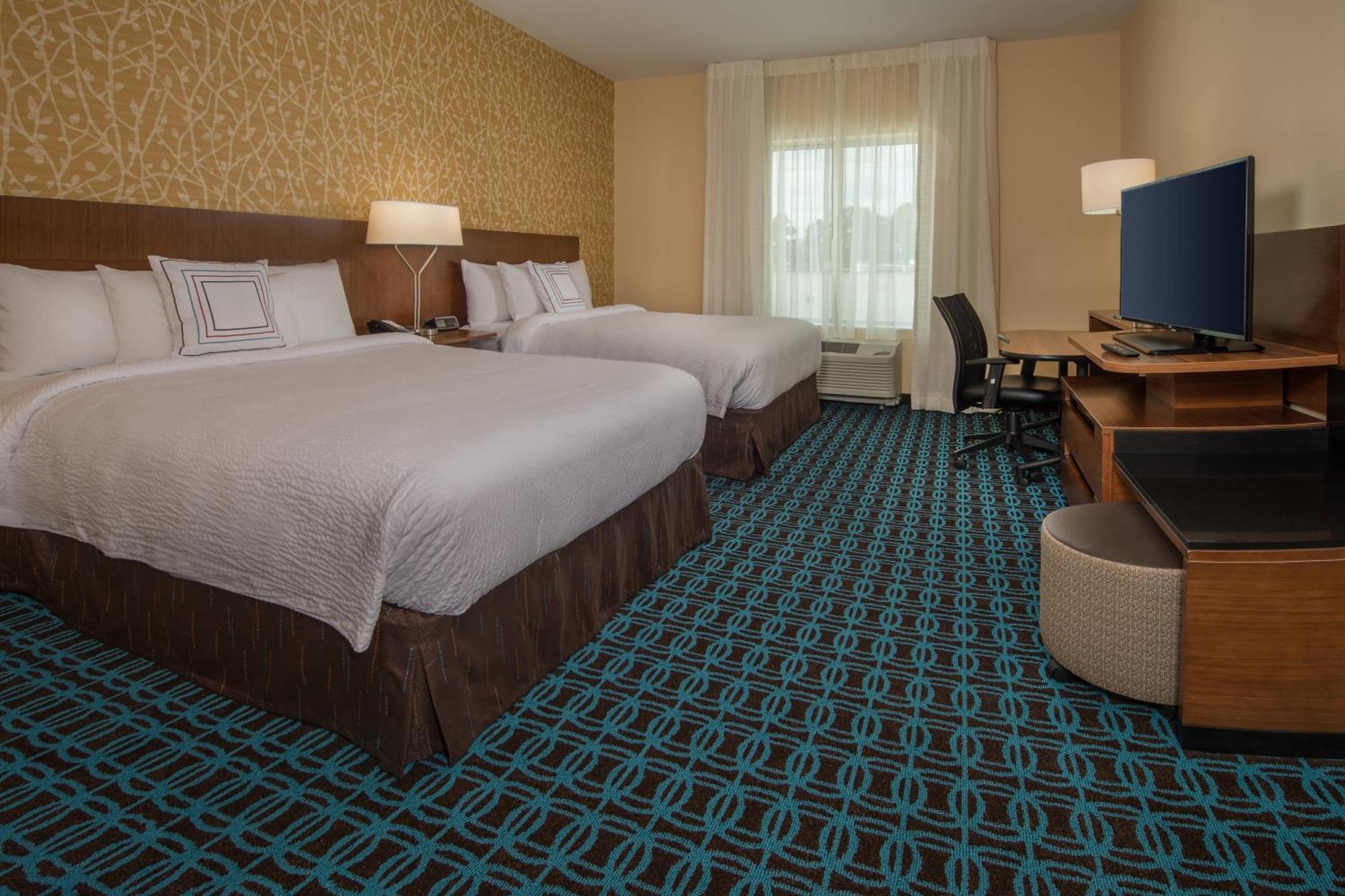 Fairfield Inn & Suites By Marriott Washington Dış mekan fotoğraf