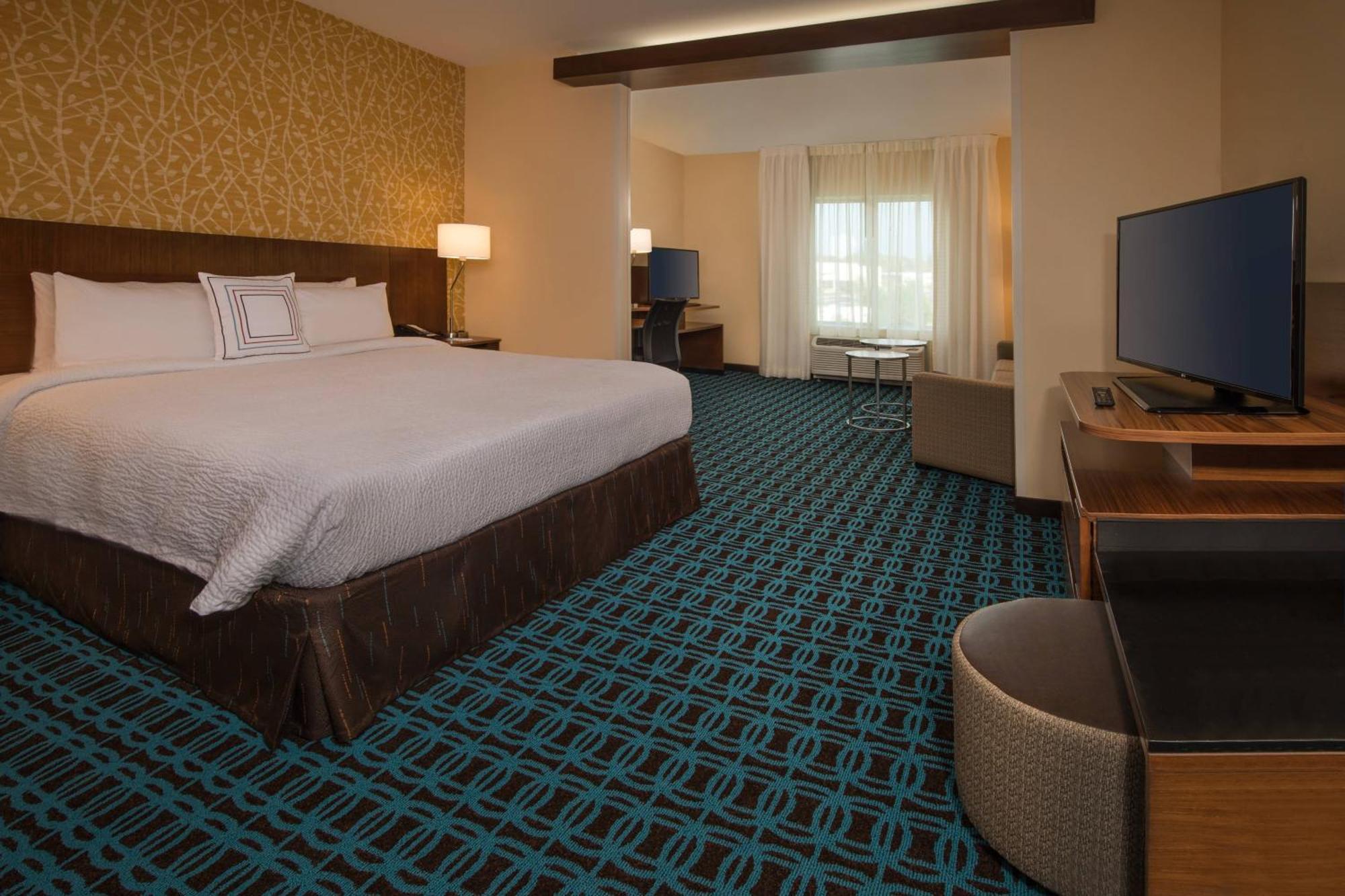 Fairfield Inn & Suites By Marriott Washington Dış mekan fotoğraf