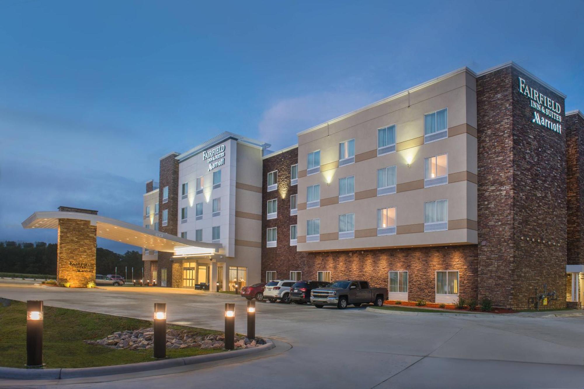 Fairfield Inn & Suites By Marriott Washington Dış mekan fotoğraf