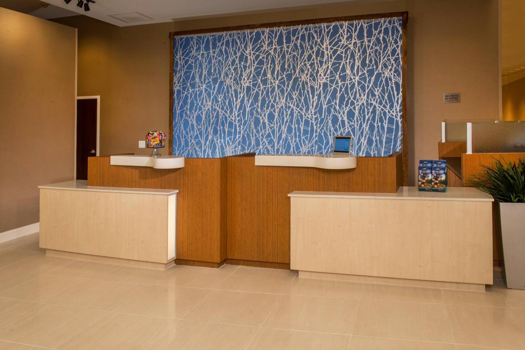 Fairfield Inn & Suites By Marriott Washington Dış mekan fotoğraf
