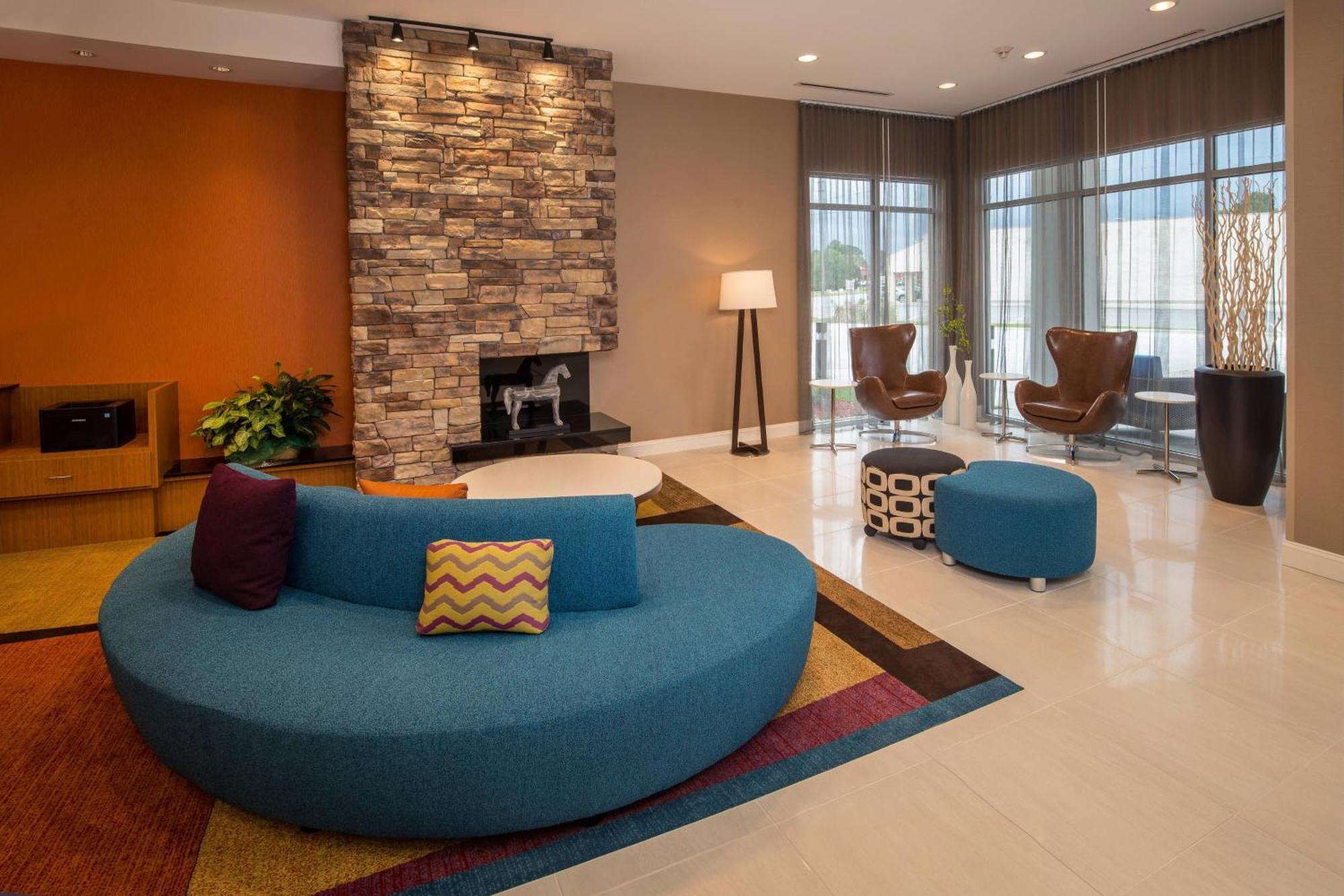 Fairfield Inn & Suites By Marriott Washington Dış mekan fotoğraf